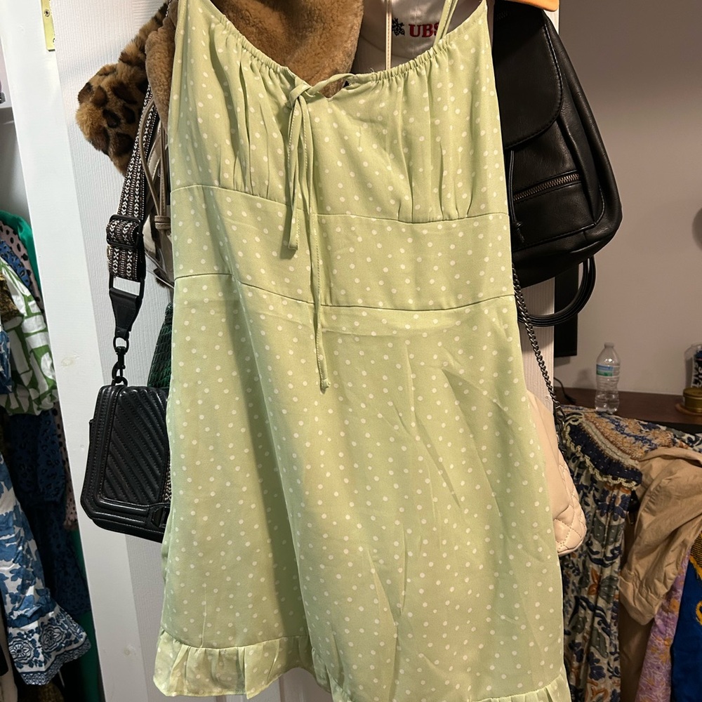 Abercrombie & Fitch Mint Textured Top